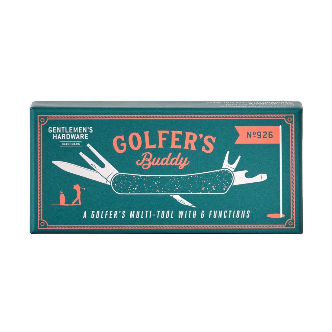 Gentlemen’s Hardware Golf Multitool - Pure Apotheca