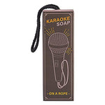 Gentlemen's Hardware Microphone Karaoke Soap on a Rope - Pure Apotheca