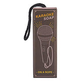 Gentlemen's Hardware Microphone Karaoke Soap on a Rope - Pure Apotheca