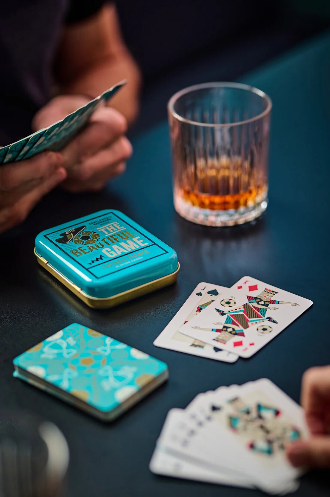 Gentlemen’s Hardware Playing Cards - Soccer - Pure Apotheca
