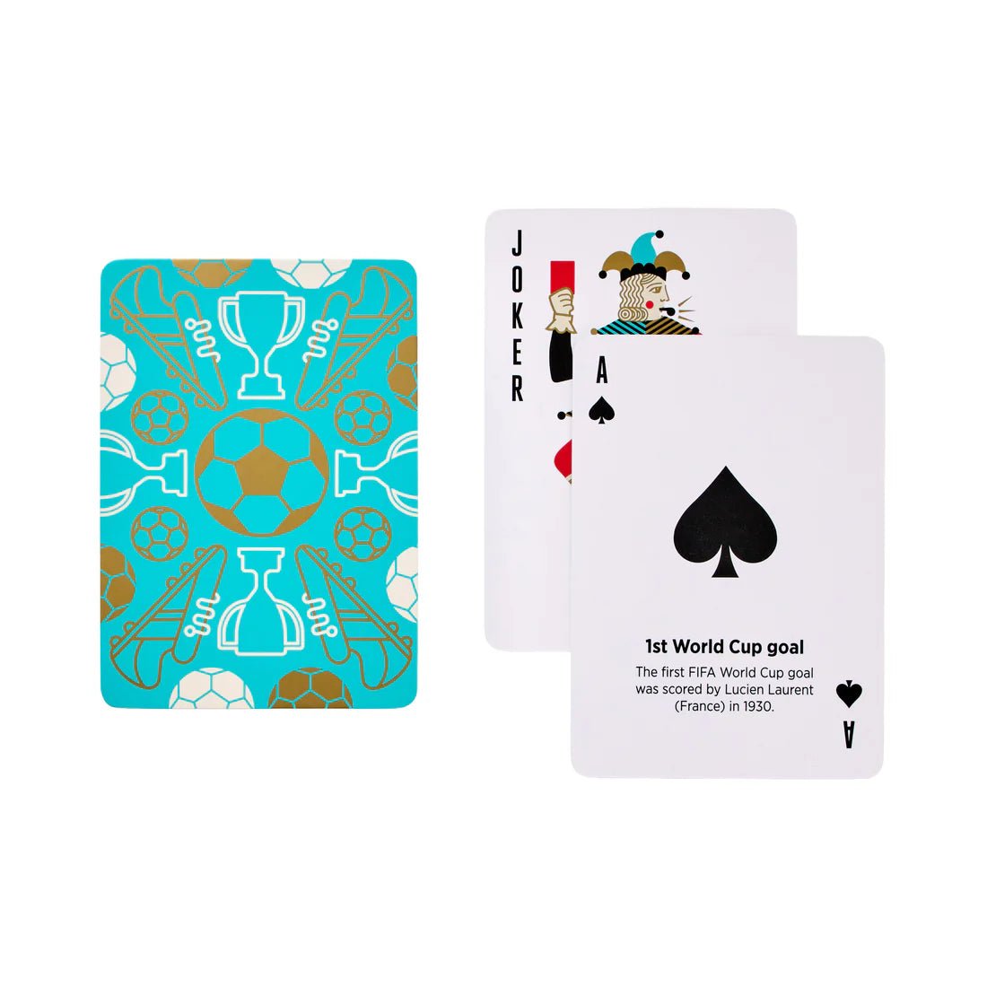 Gentlemen’s Hardware Playing Cards - Soccer - Pure Apotheca