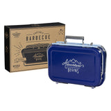 Gentlemen’s Hardware Retro Portable Barbeque in Metal Carrying Case - Pure Apotheca