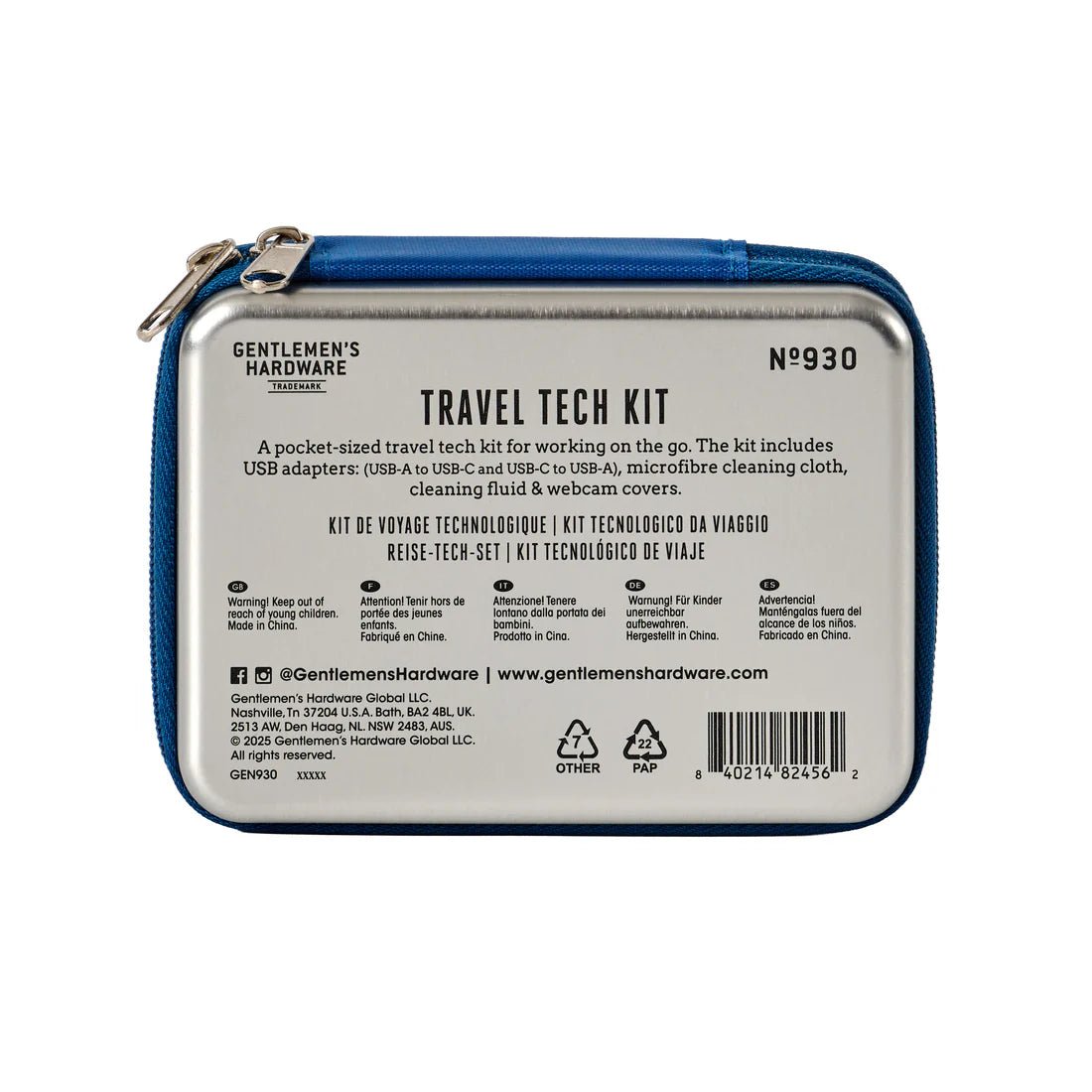 Gentlemen’s Hardware Tech Kit - Pure Apotheca