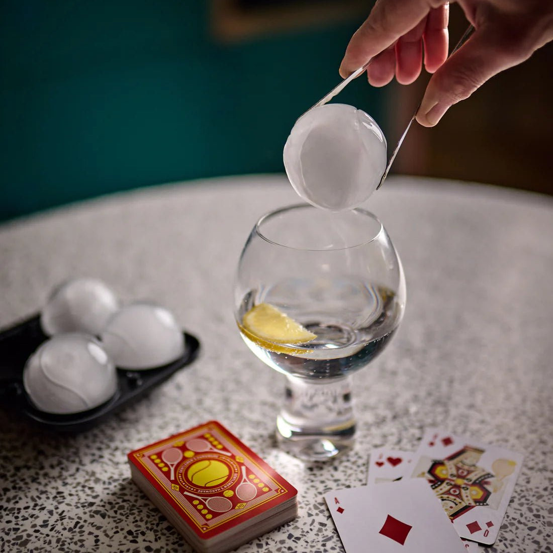 Gentlemen's Hardware Tennis Ball Ice Mould - Pure Apotheca