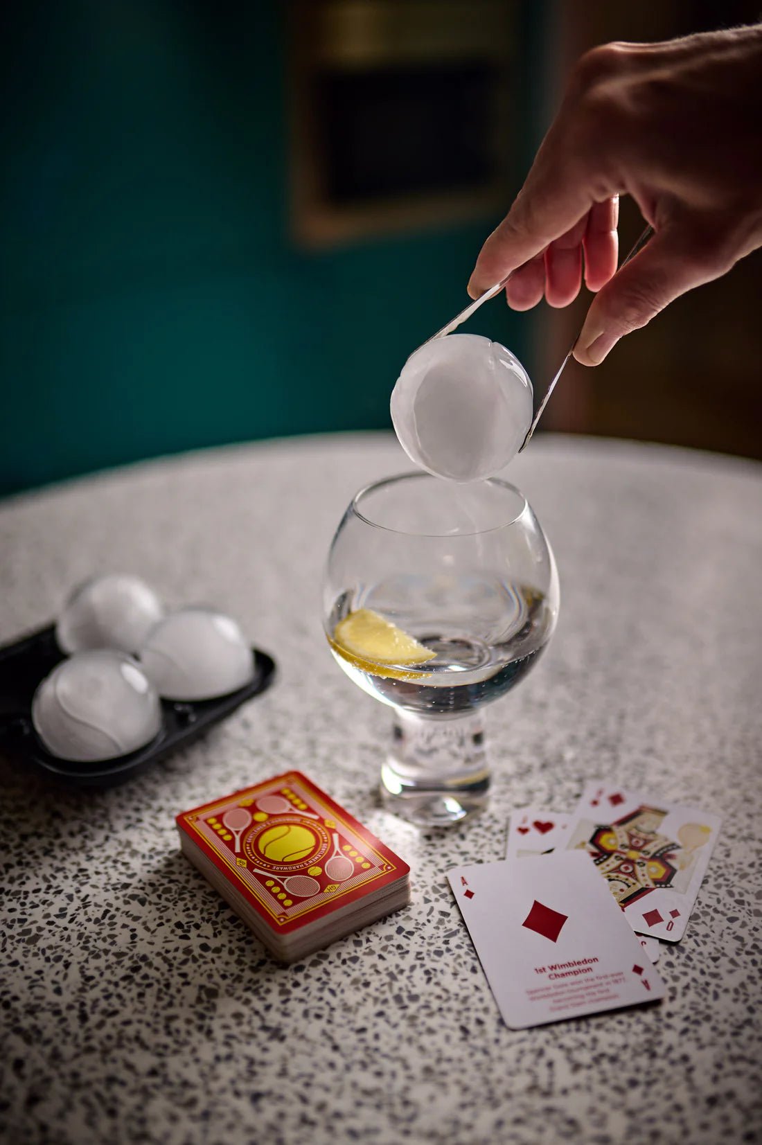 Gentlemen's Hardware Tennis Ball Ice Mould - Pure Apotheca