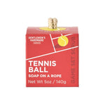 Gentlemen's Hardware Tennis Ball Soap on a Rope - Sandalwood - Pure Apotheca