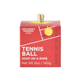 Gentlemen's Hardware Tennis Ball Soap on a Rope - Sandalwood - Pure Apotheca