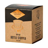 Gentlemen's Hardware Top Hat Bottle Stopper - Pure Apotheca