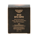 Gentlemen's Hardware Top Hat Bottle Stopper - Pure Apotheca