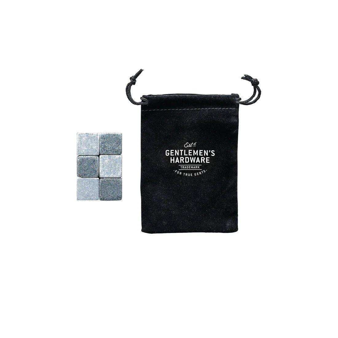 Gentlemen's Hardware Whisky Chiller Stones 6pk - Pure Apotheca