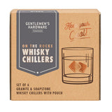 Gentlemen's Hardware Whisky Chiller Stones 6pk - Pure Apotheca