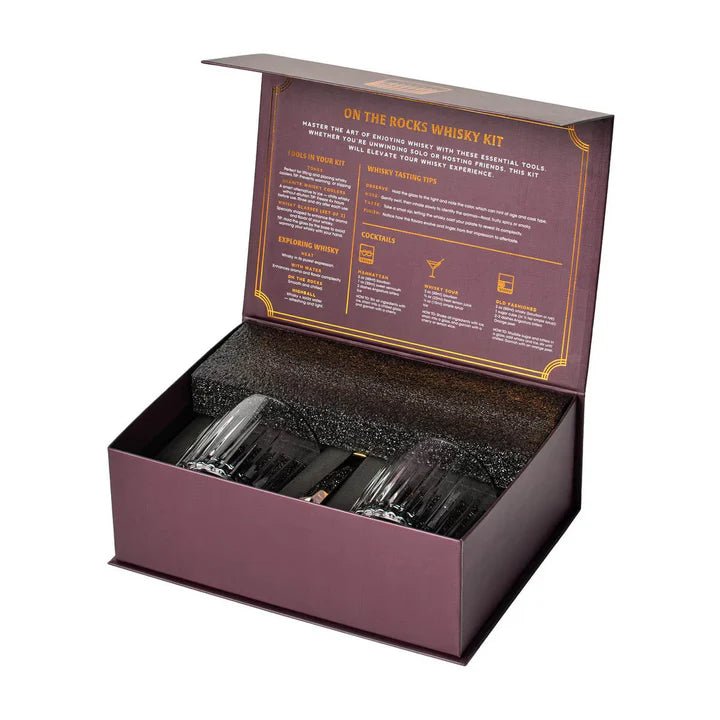 Gentlemen’s Hardware Whisky Kit - Pure Apotheca