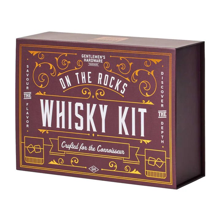 Gentlemen’s Hardware Whisky Kit - Pure Apotheca