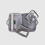 Georgie Cosmetic Case Forest Green - Pure Apotheca