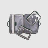 Georgie Cosmetic Case Forest Green - Pure Apotheca