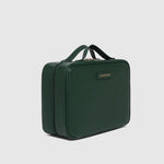 Georgie Cosmetic Case Forest Green - Pure Apotheca