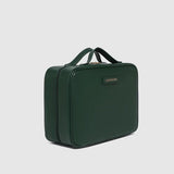 Georgie Cosmetic Case Forest Green - Pure Apotheca