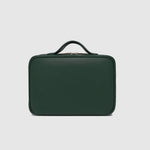 Georgie Cosmetic Case Forest Green - Pure Apotheca