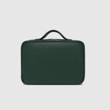 Georgie Cosmetic Case Forest Green - Pure Apotheca