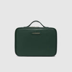 Georgie Cosmetic Case Forest Green - Pure Apotheca