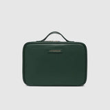 Georgie Cosmetic Case Forest Green - Pure Apotheca