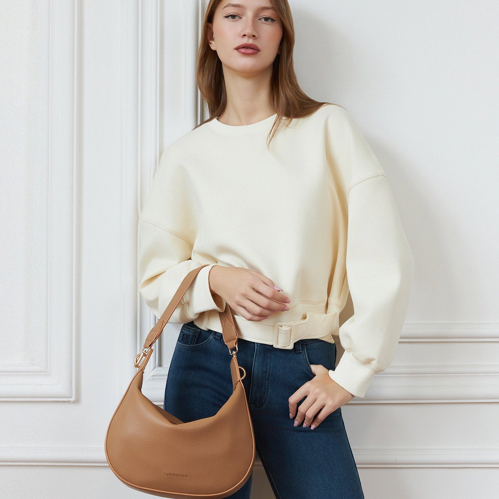 Georgina Shoulder Bag Honey - Pure Apotheca