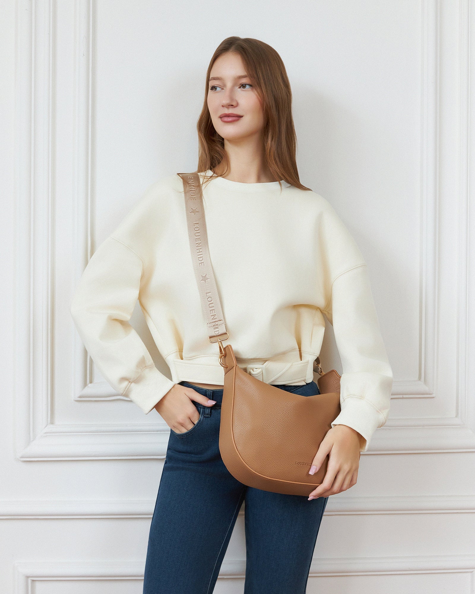 Georgina Shoulder Bag Honey - Pure Apotheca