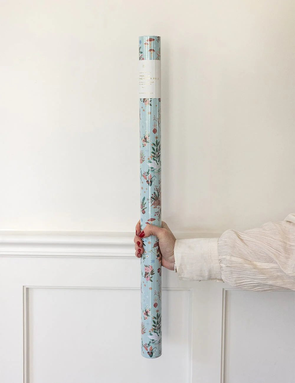 Gift Wrap Roll 3m - A Christmas Fairytale - Pure Apotheca