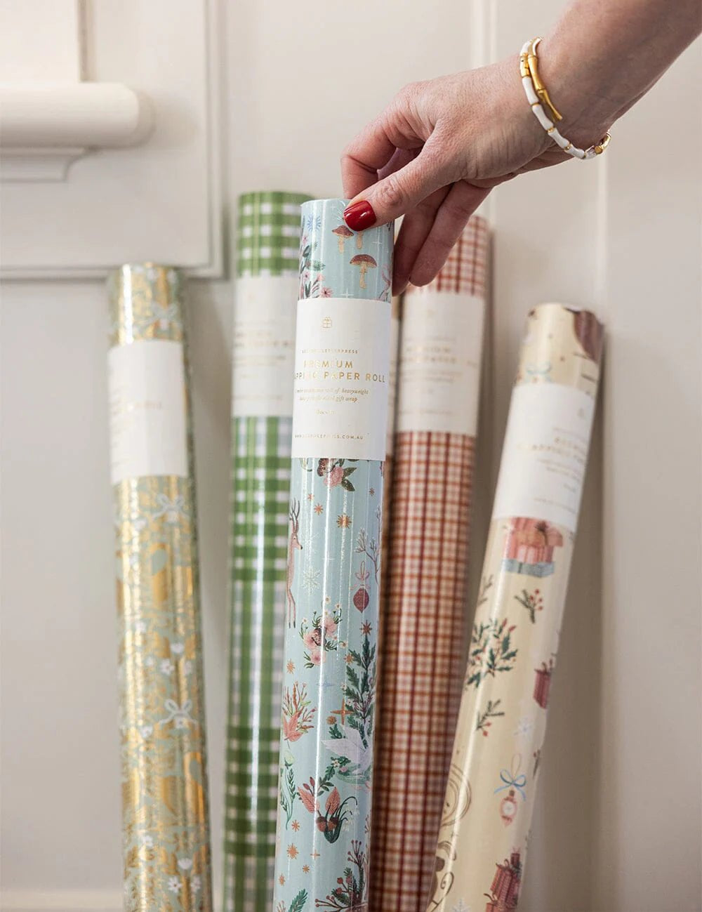 Gift Wrap Roll 3m - A Christmas Fairytale - Pure Apotheca