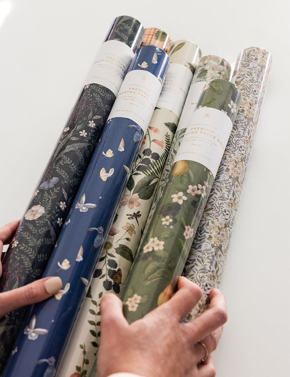 Gift Wrap Roll 3m - Butterflies - Pure Apotheca
