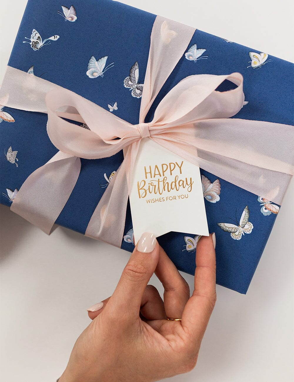 Gift Wrap Roll 3m - Butterflies - Pure Apotheca