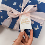 Gift Wrap Roll 3m - Butterflies - Pure Apotheca