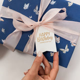 Gift Wrap Roll 3m - Butterflies - Pure Apotheca