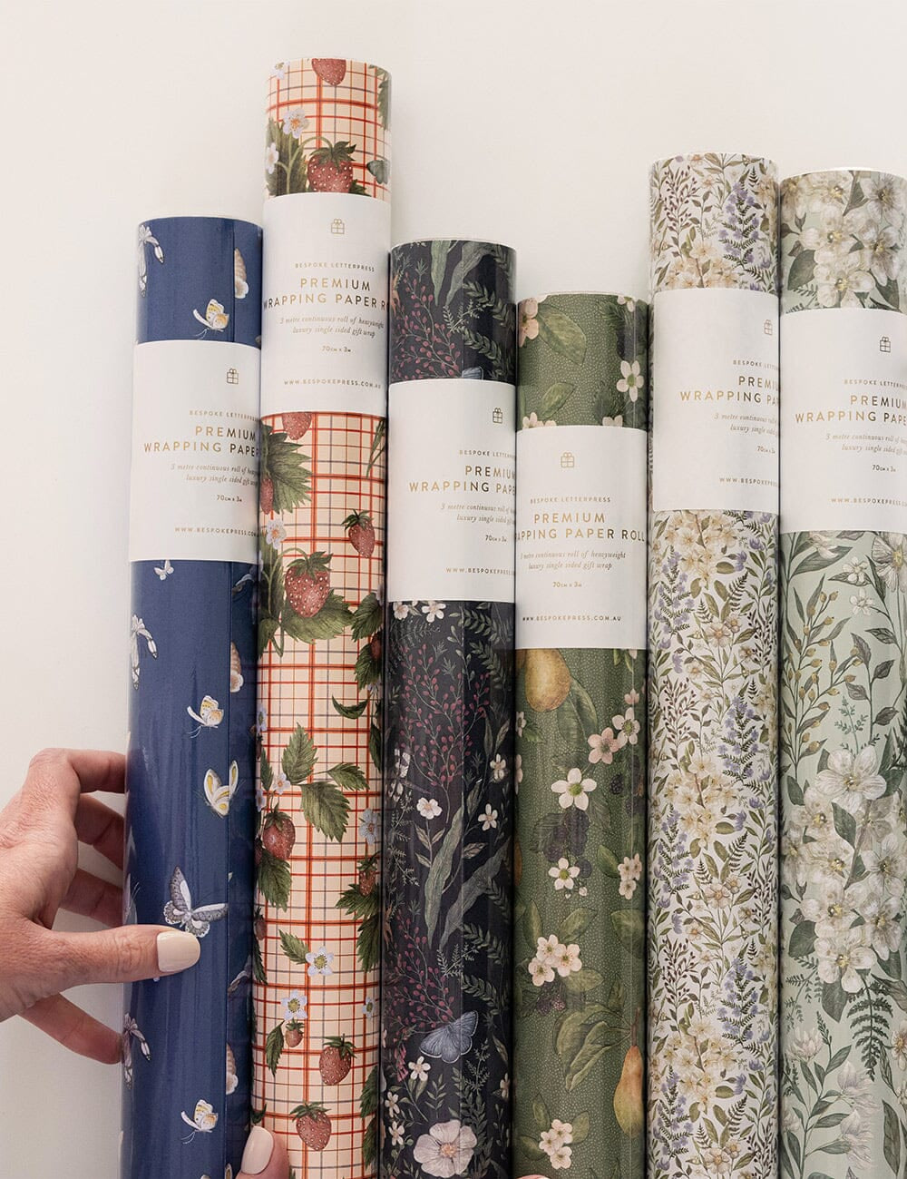 Gift Wrap Roll 3m - Butterflies - Pure Apotheca