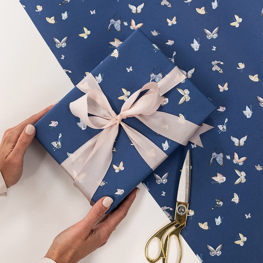 Gift Wrap Roll 3m - Butterflies - Pure Apotheca