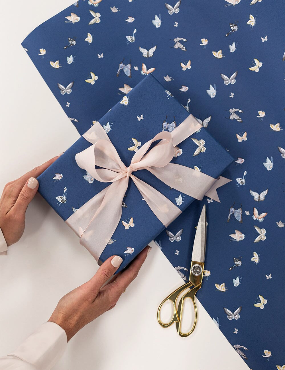 Gift Wrap Roll 3m - Butterflies - Pure Apotheca