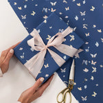 Gift Wrap Roll 3m - Butterflies - Pure Apotheca