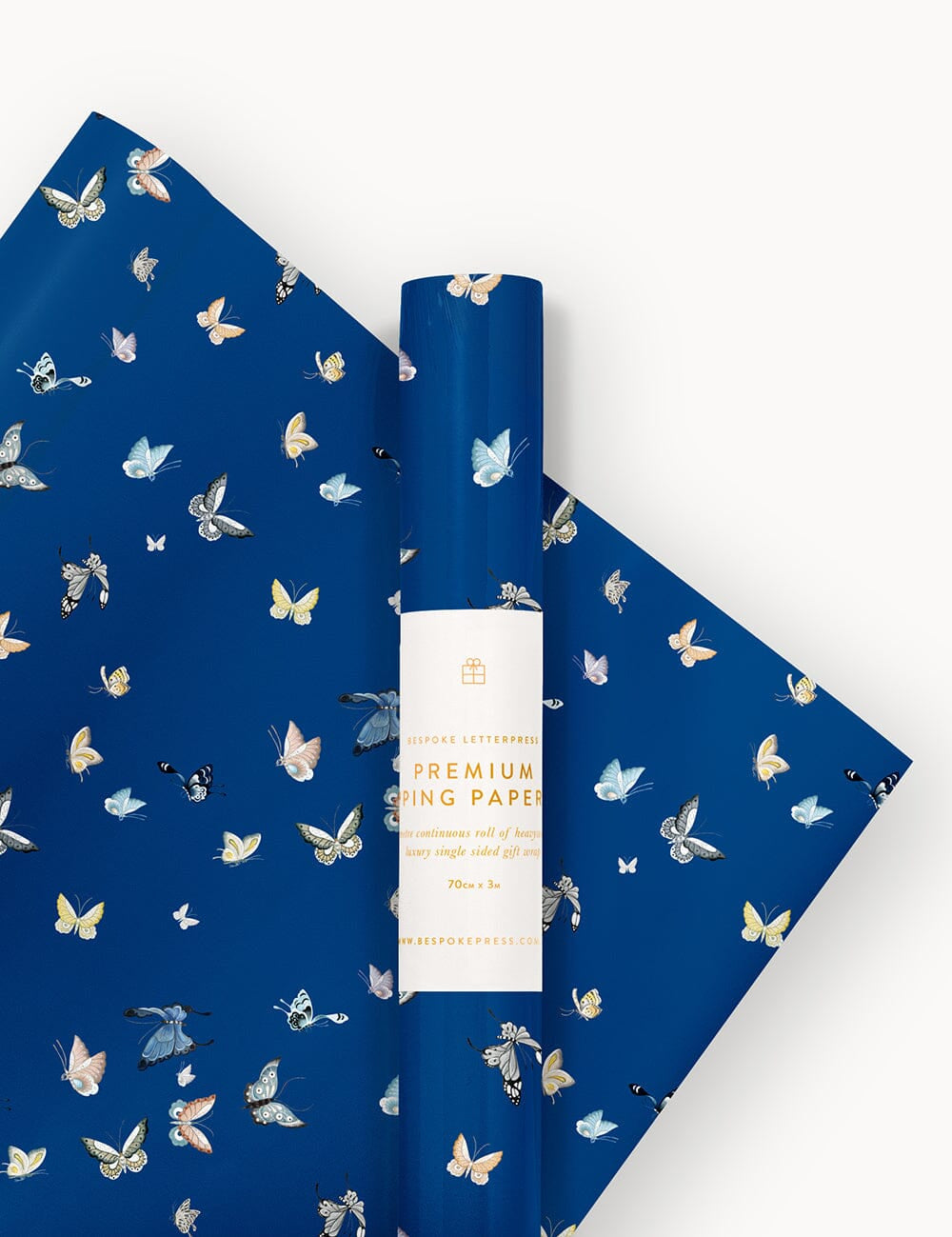 Gift Wrap Roll 3m - Butterflies - Pure Apotheca