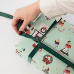 Gift Wrap Roll 3m - Christmas Ladies - Pure Apotheca