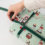 Gift Wrap Roll 3m - Christmas Ladies - Pure Apotheca