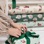 Gift Wrap Roll 3m - Christmas Ladies - Pure Apotheca