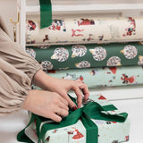 Gift Wrap Roll 3m - Christmas Ladies - Pure Apotheca