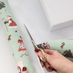Gift Wrap Roll 3m - Christmas Ladies - Pure Apotheca