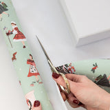 Gift Wrap Roll 3m - Christmas Ladies - Pure Apotheca