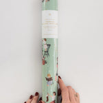 Gift Wrap Roll 3m - Christmas Ladies - Pure Apotheca