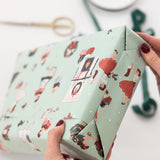 Gift Wrap Roll 3m - Christmas Ladies - Pure Apotheca