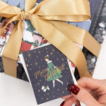 Gift Wrap Roll 3m - Christmas Market - Pure Apotheca