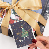 Gift Wrap Roll 3m - Christmas Market - Pure Apotheca