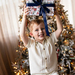 Gift Wrap Roll 3m - Christmas Market - Pure Apotheca