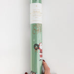 Gift Wrap Roll 3m - Christmas Santas - Pure Apotheca